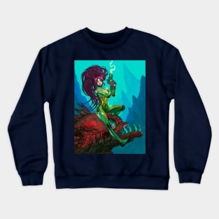 Red fish Crewneck Sweatshirt